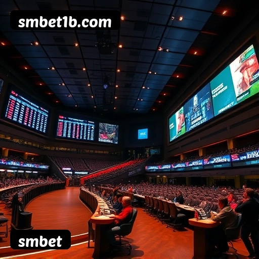 smbet: Experiência de Cassino Imersiva para Brasileiros
