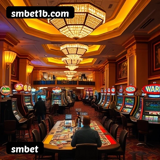 smbet: Cassino Online Premiado e Seguro