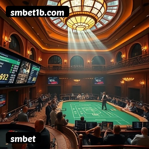 smbet: Cassino Online Premiado e Seguro