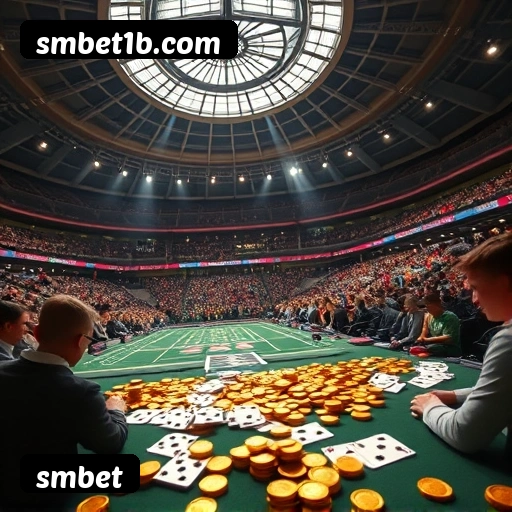 smbet: Cassino Online Premiado e Seguro