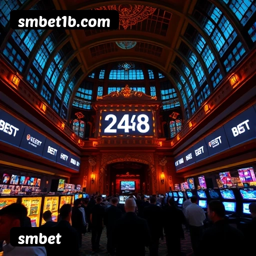 smbet: Cassino Online Premiado e Seguro