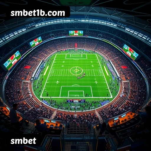 smbet: Experiência de Cassino Imersiva para Brasileiros