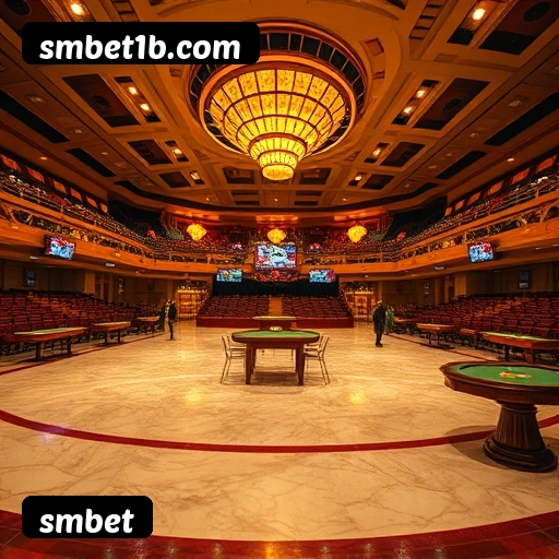 smbet: Cassino Online Premiado e Seguro